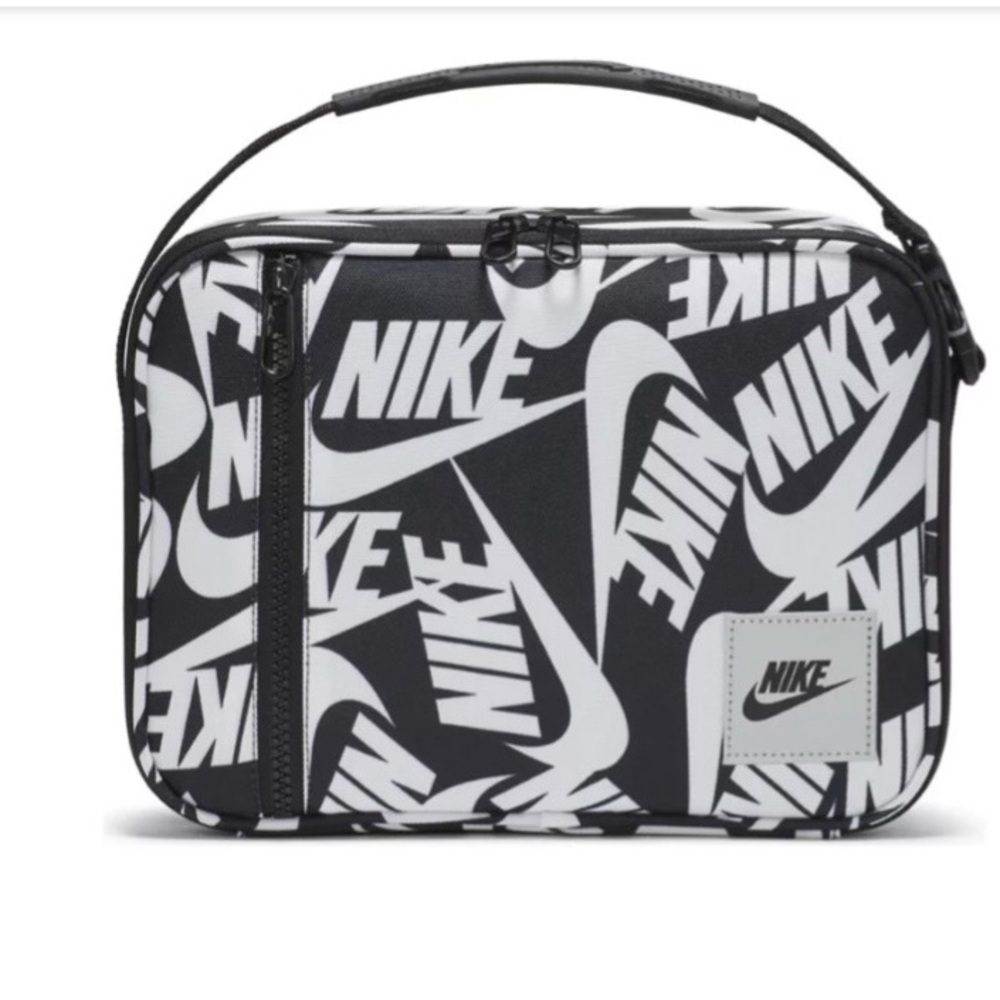 new Nike Black and White future lunch box Bag